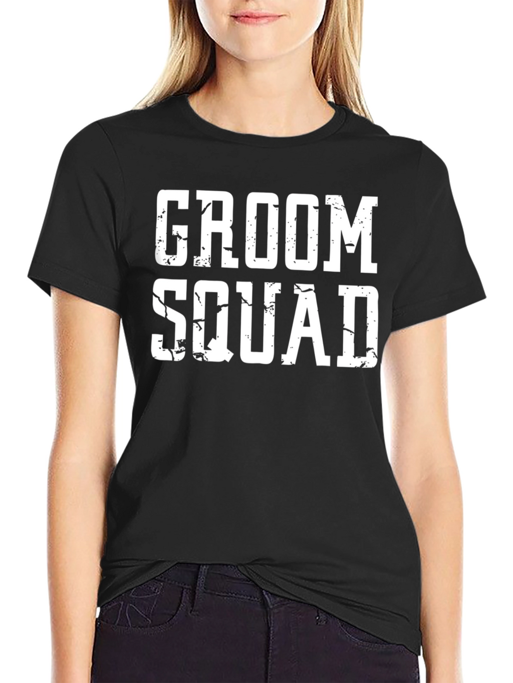 Groom Squad T-Shirt - Wedding Party Tee