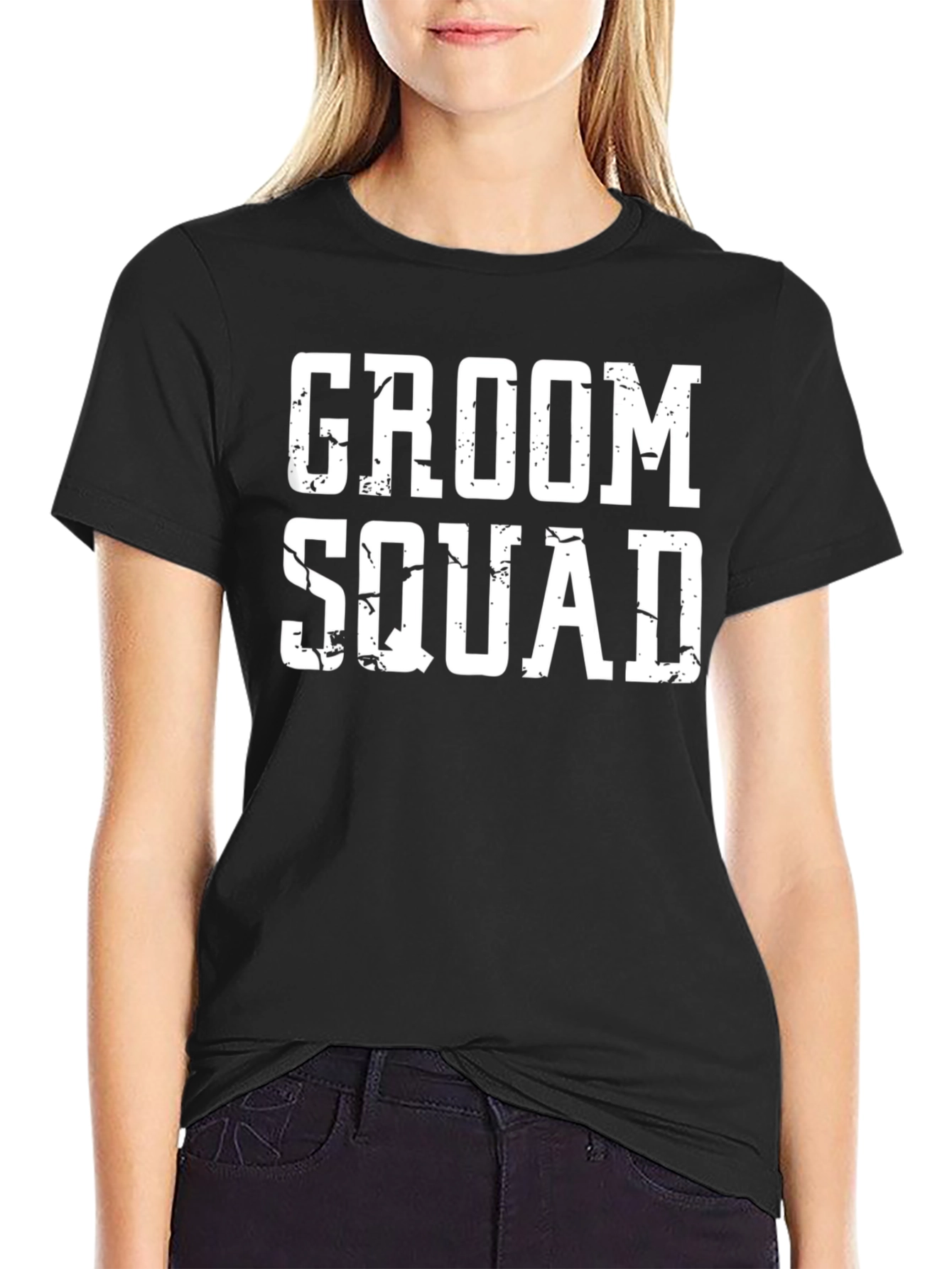 Groom Squad T-Shirt - Wedding Party Tee
