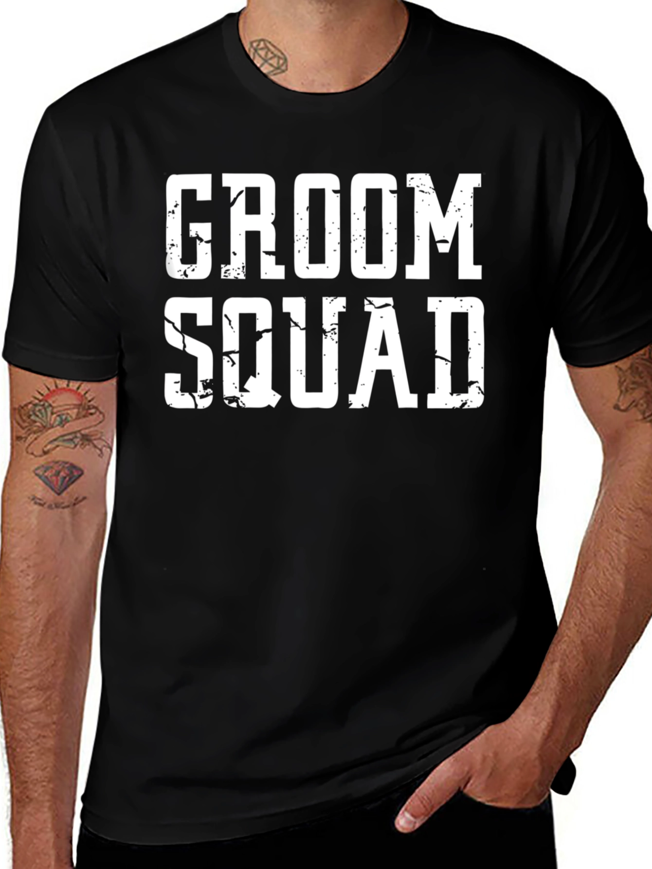 Groom Squad T-Shirt - Wedding Party Tee