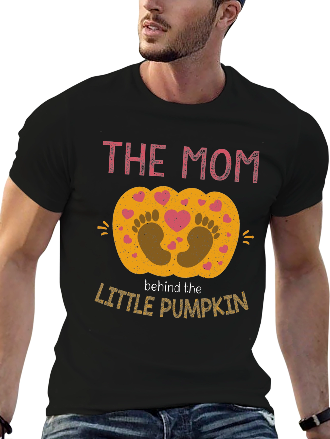 The Mom Behind the Little Pumpkin T-Shirt