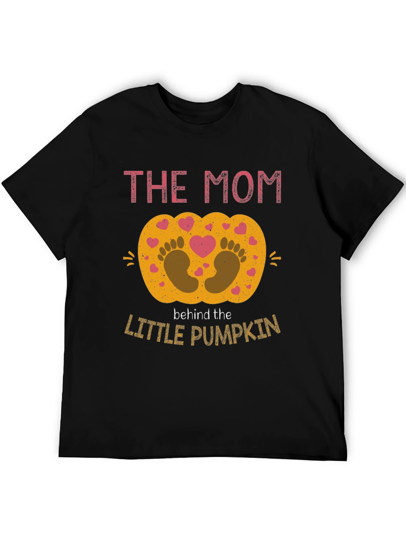 The Mom Behind the Little Pumpkin T-Shirt