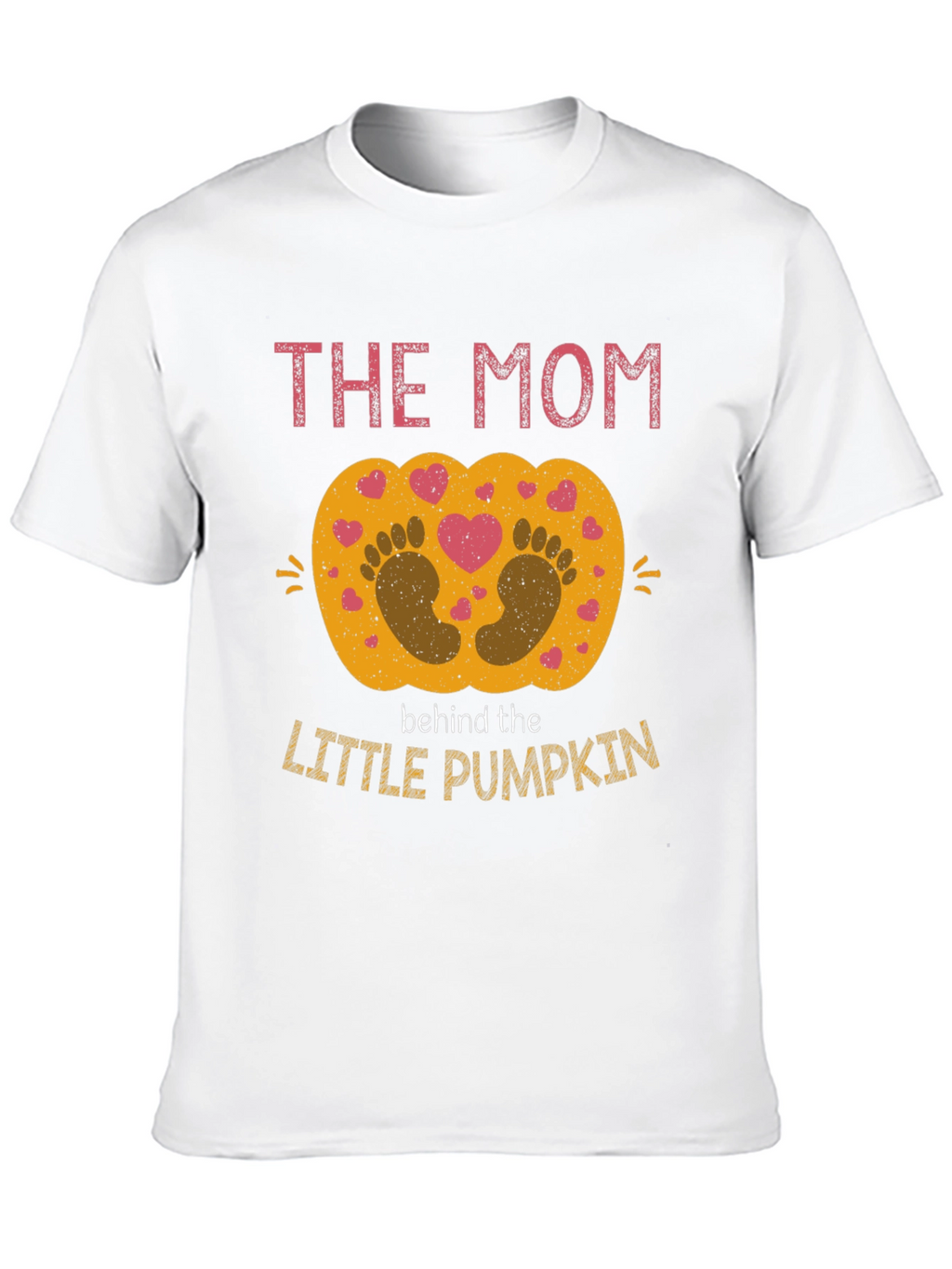 The Mom Behind the Little Pumpkin T-Shirt