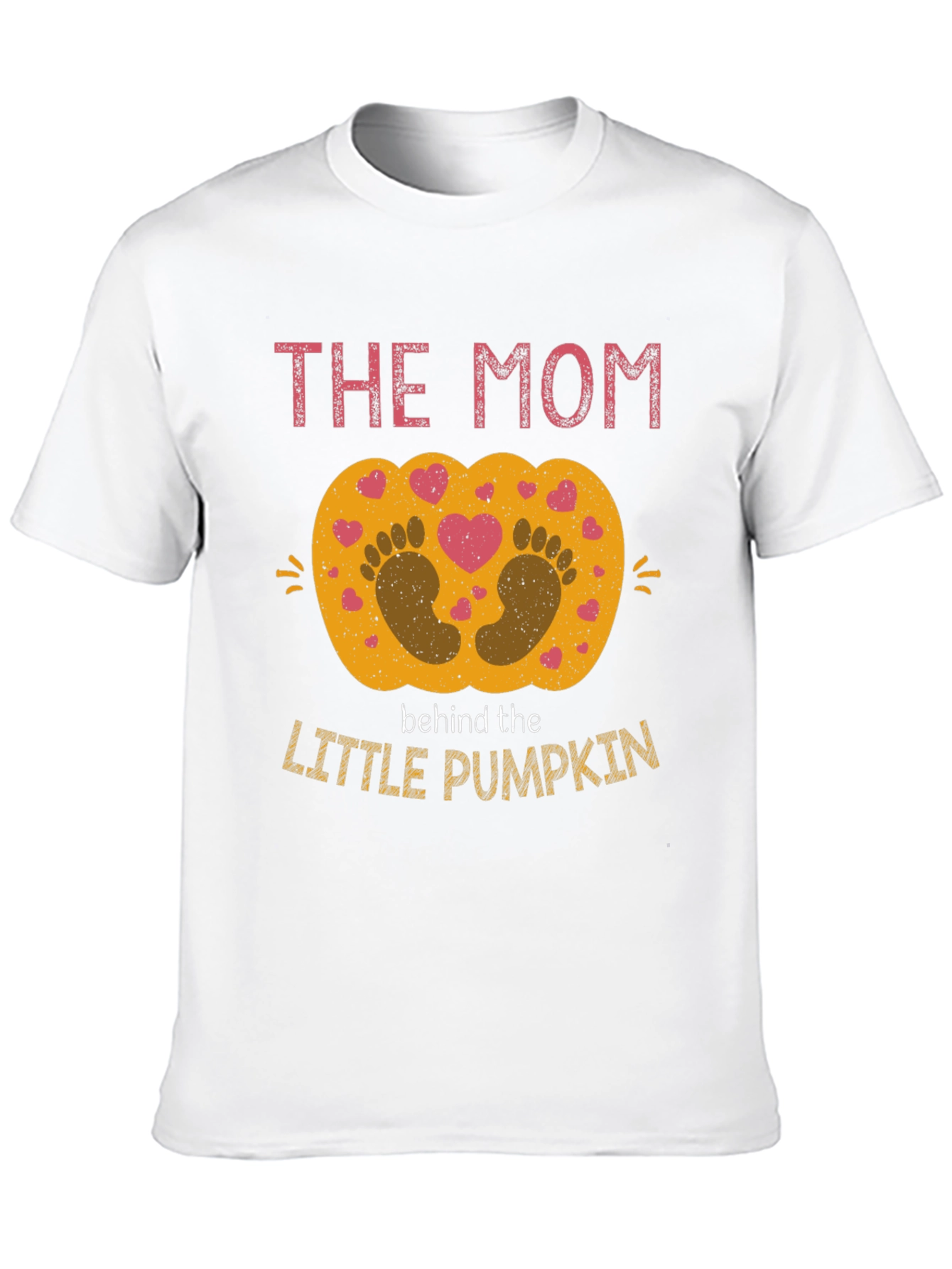 The Mom Behind the Little Pumpkin T-Shirt