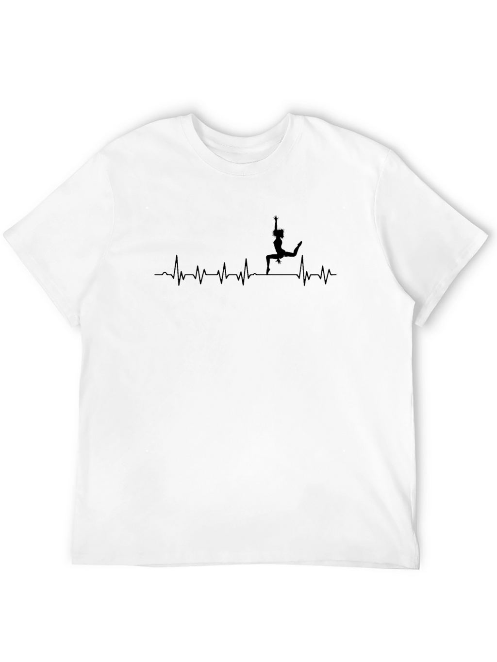 Gymnast Heartbeat T-Shirt