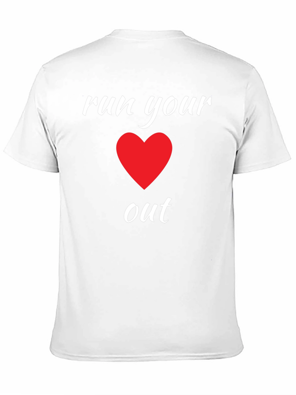 Run Your Heart Out Graphic Tee