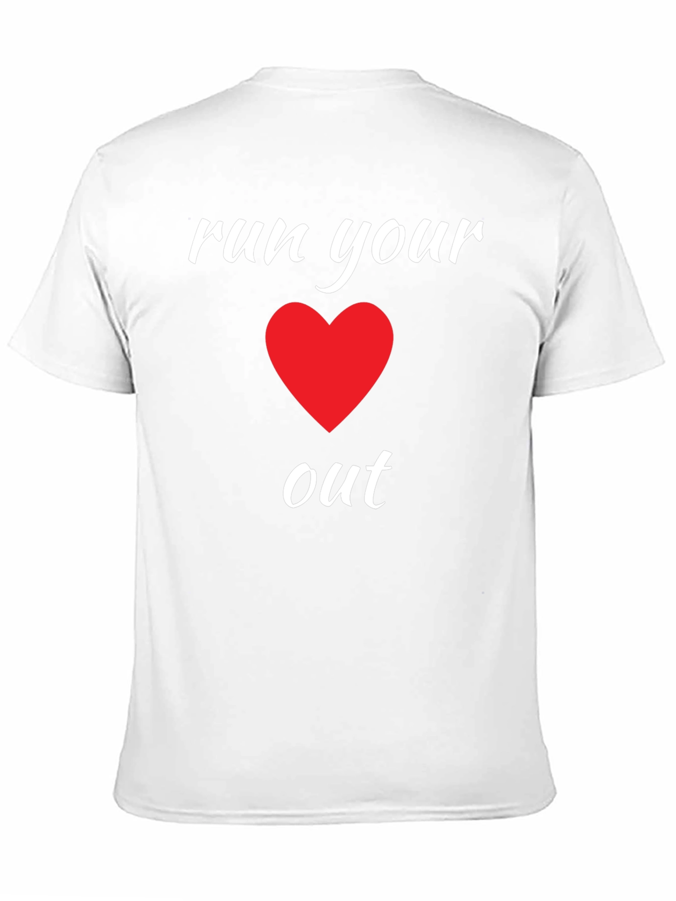 Run Your Heart Out Graphic Tee