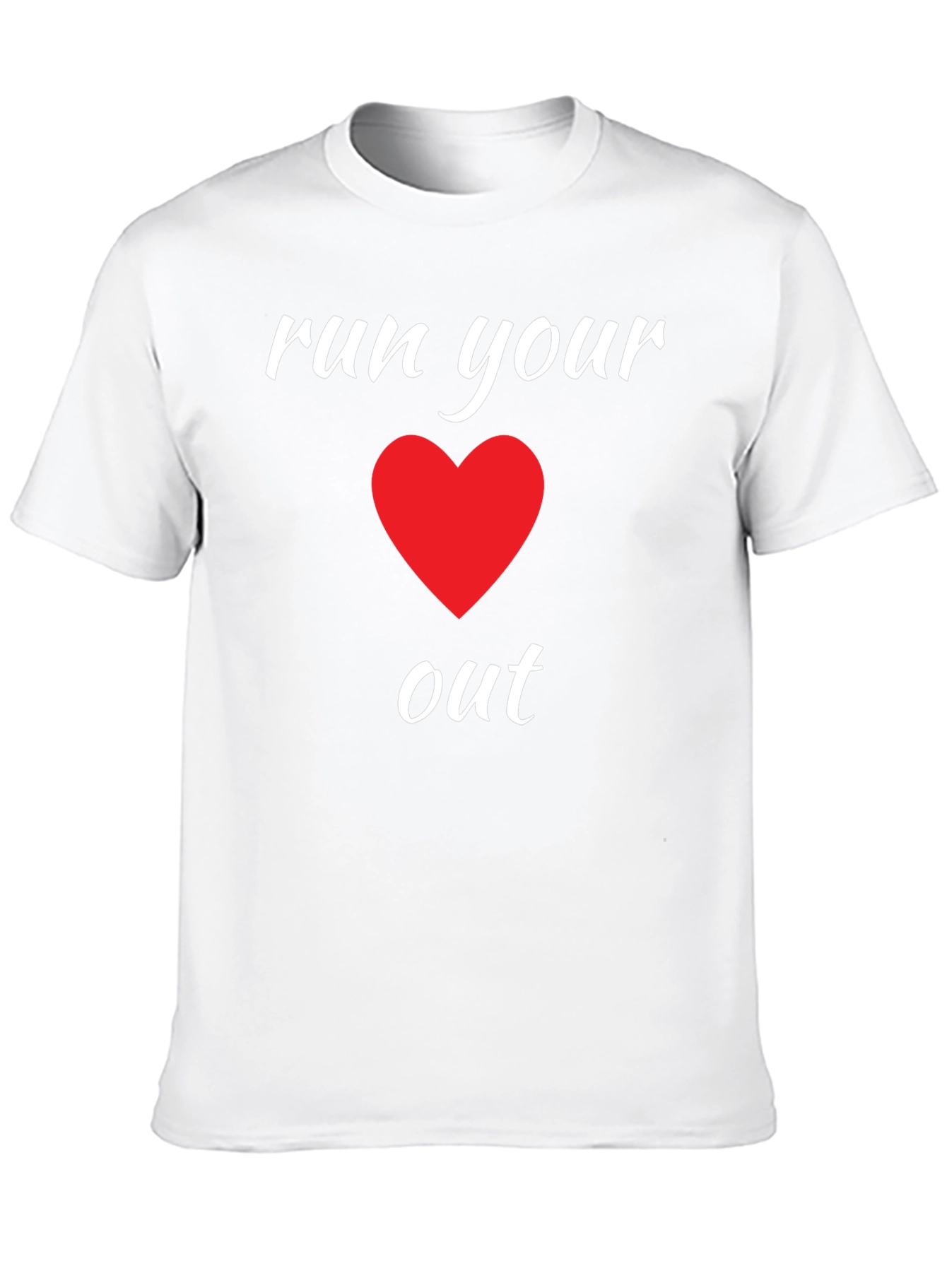 Run Your Heart Out Graphic Tee
