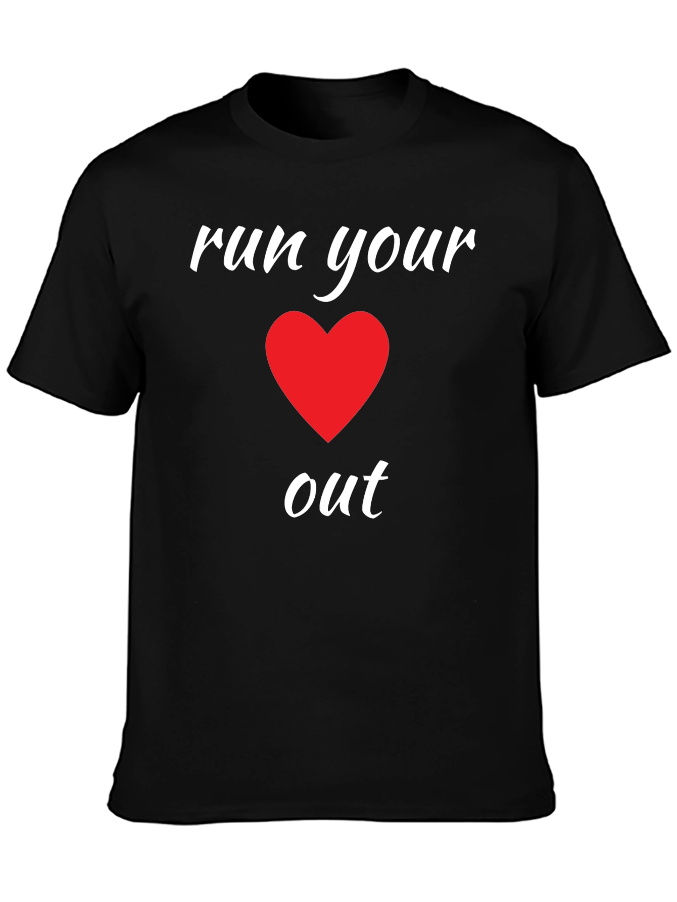 Run Your Heart Out Graphic Tee