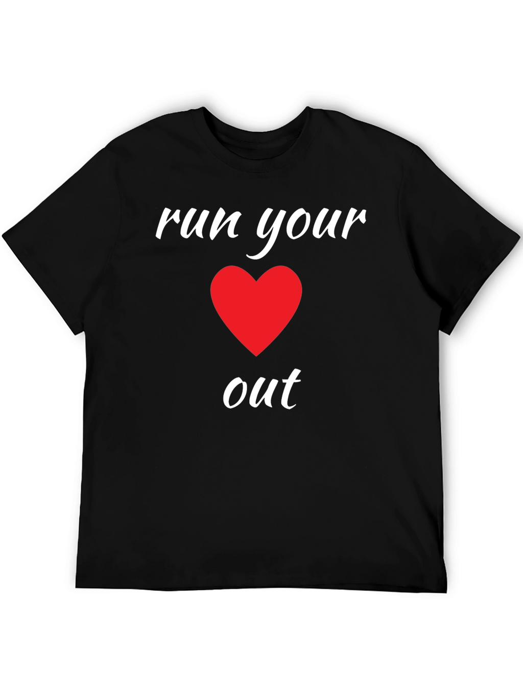 Run Your Heart Out Graphic Tee