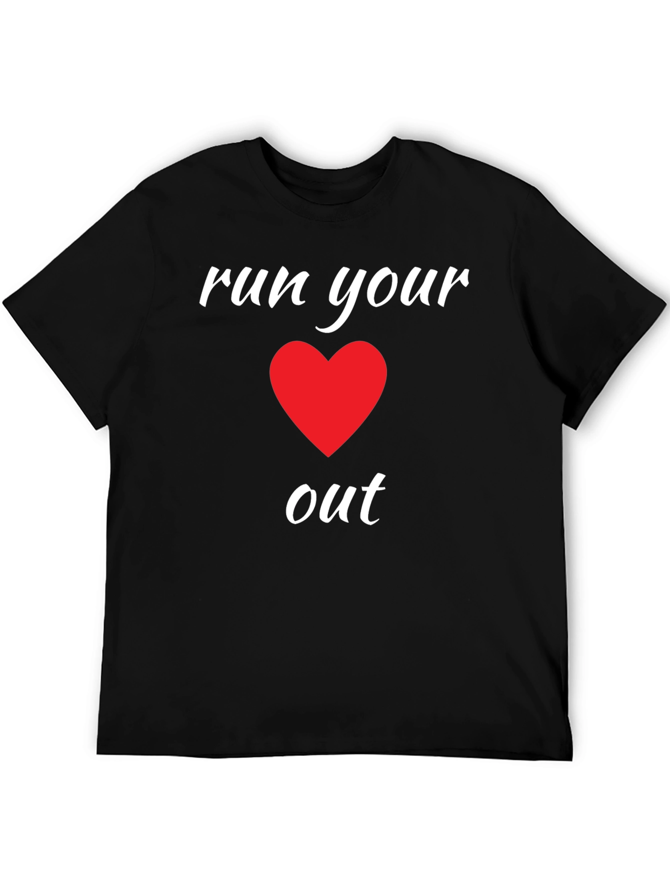 Run Your Heart Out Graphic Tee