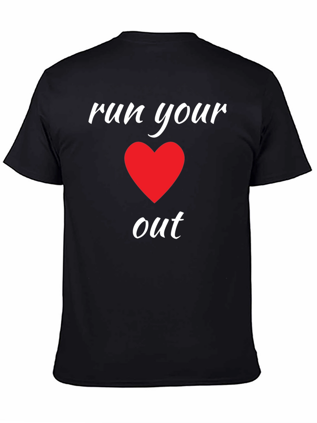 Run Your Heart Out Graphic Tee