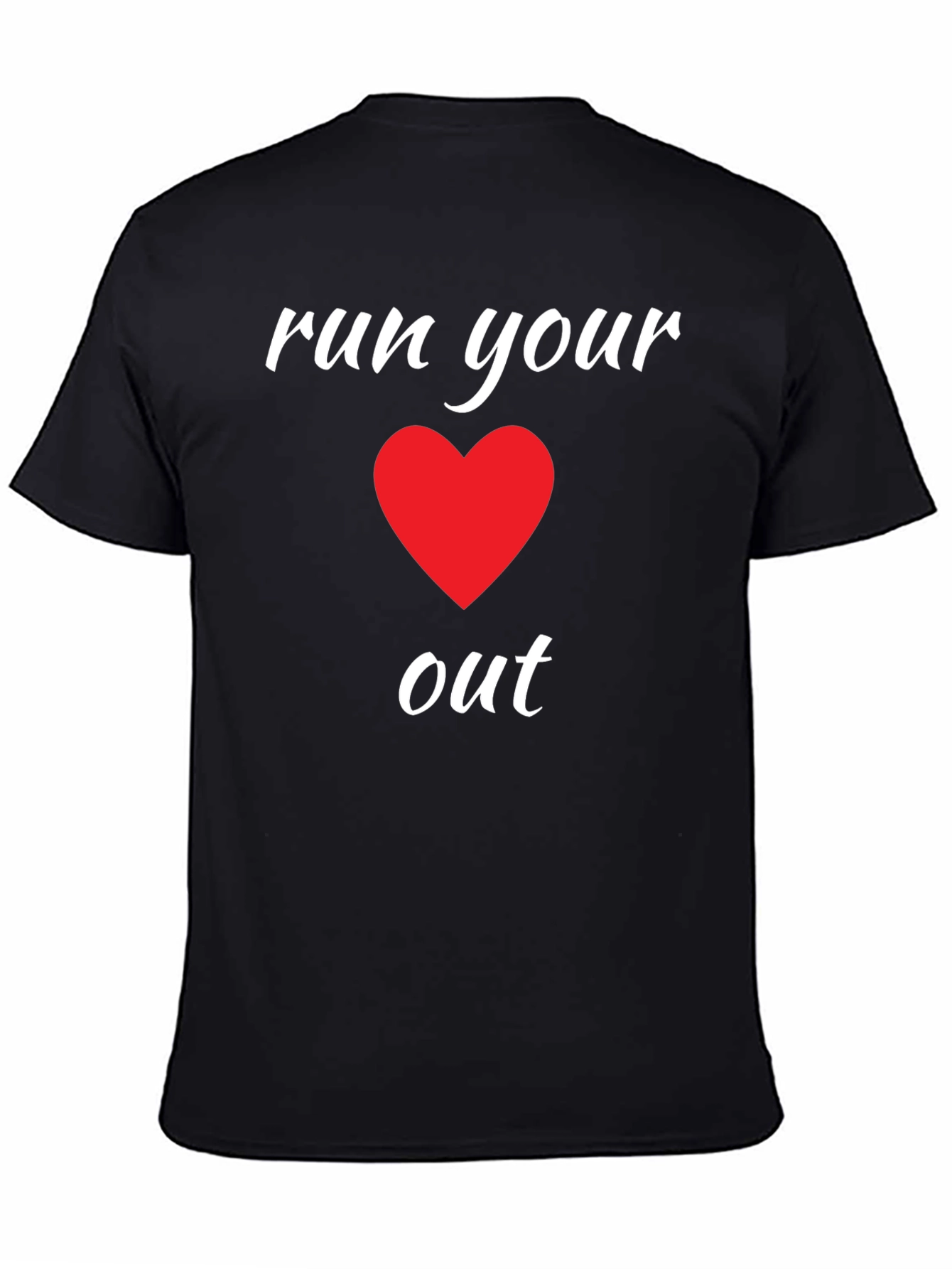 Run Your Heart Out Graphic Tee