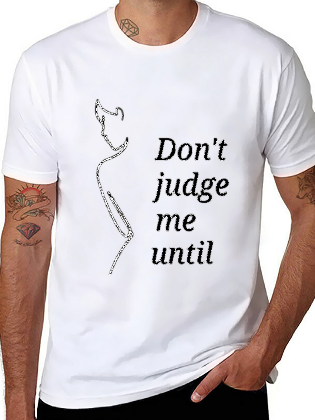 Dont Judge Me T-Shirt
