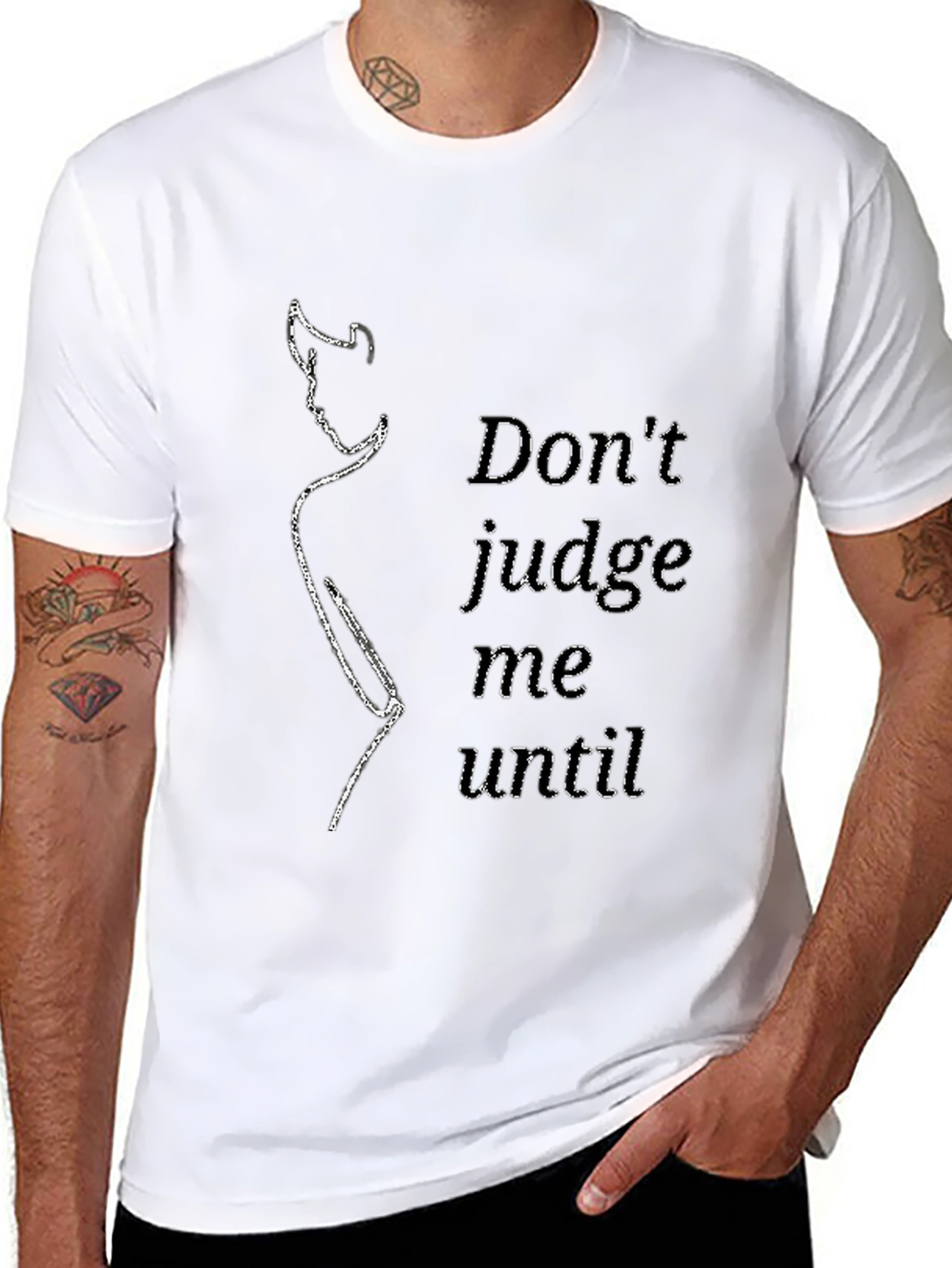 Dont Judge Me T-Shirt
