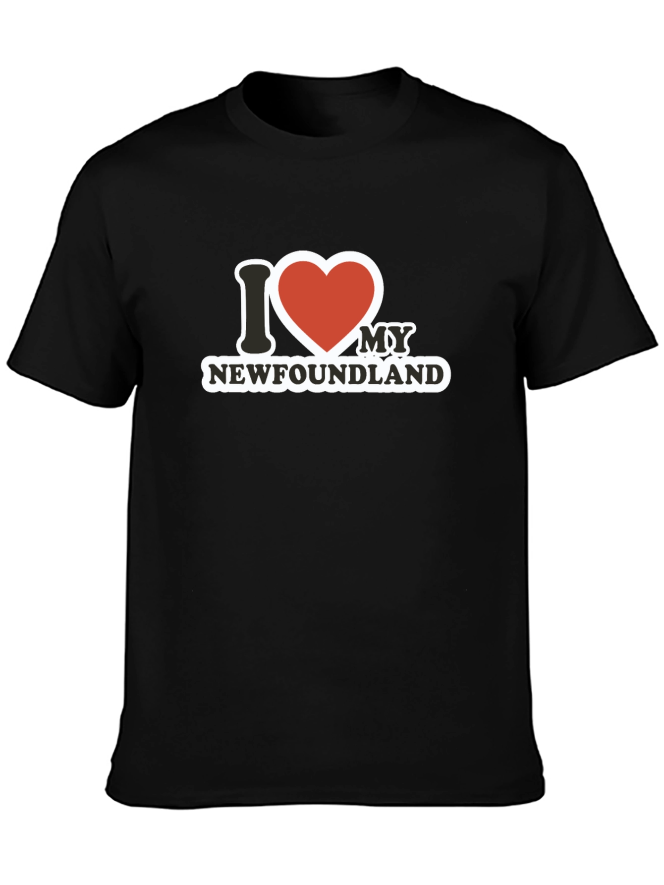 I Love My Newfoundland T-Shirt