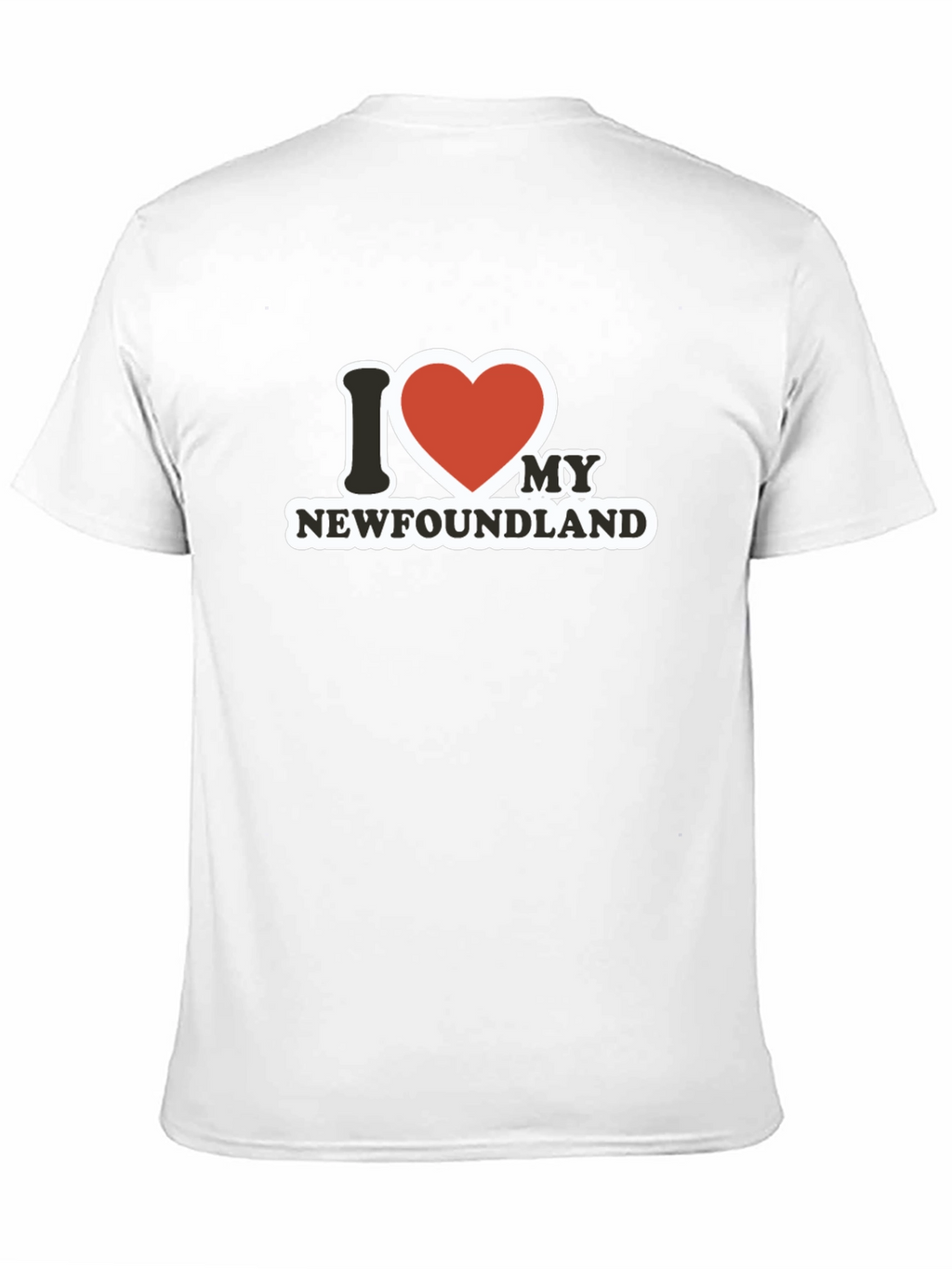I Love My Newfoundland T-Shirt