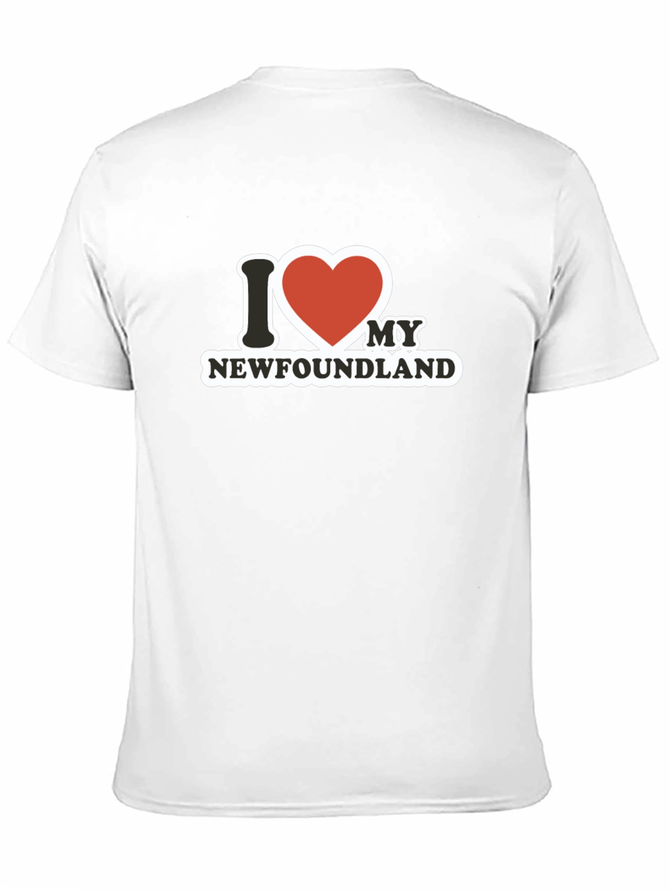 I Love My Newfoundland T-Shirt