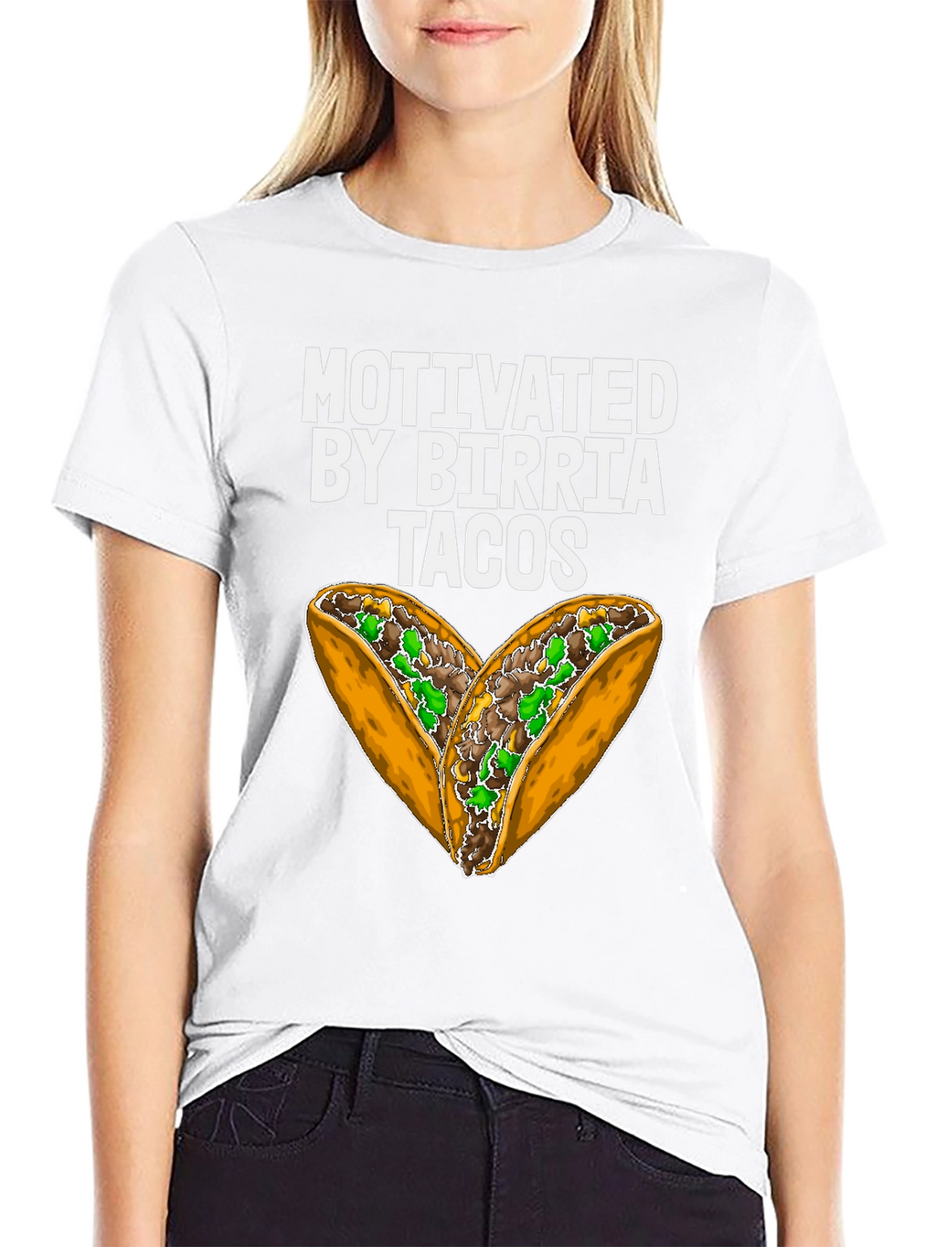 Motivated by Birria Tacos Graphic T-Shirt