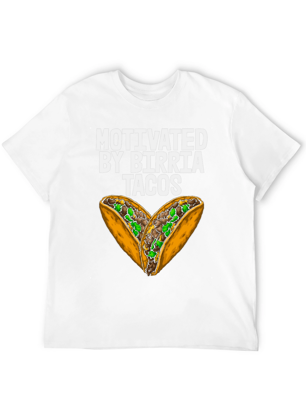 Motivated by Birria Tacos Graphic T-Shirt