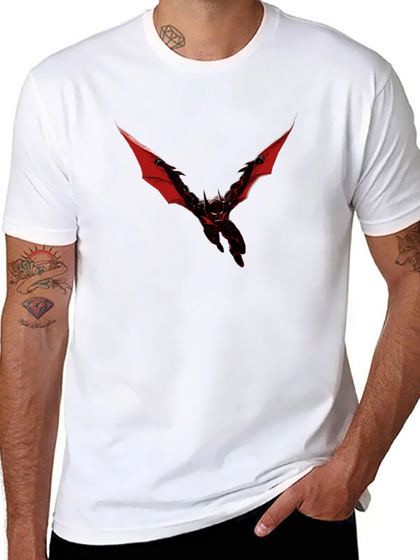 Batman Beyond Graphic Tee - Dark Knight Style