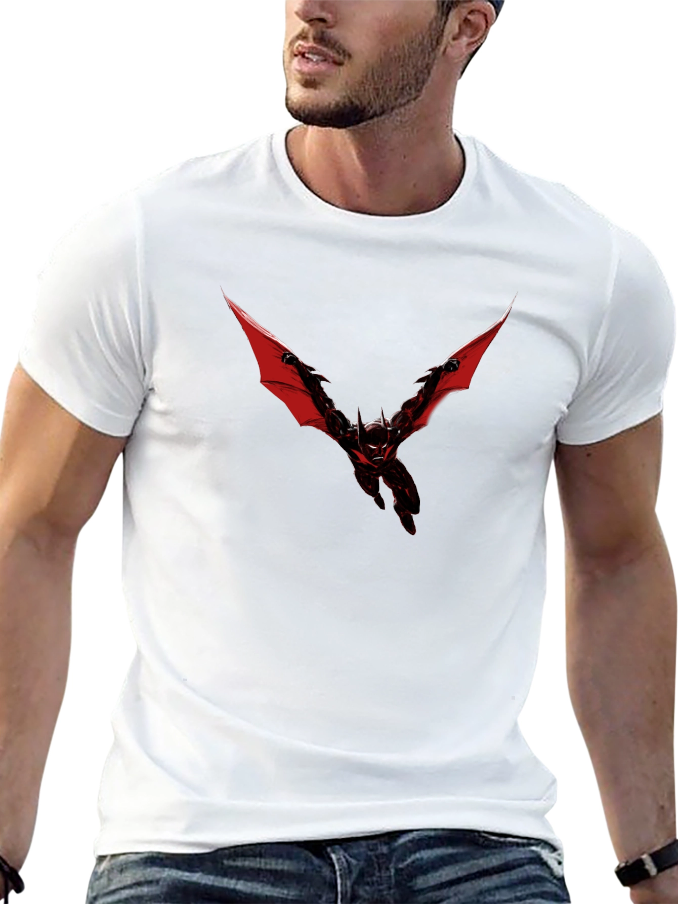 Batman Beyond Graphic Tee - Dark Knight Style