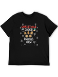 Christmas Cookie Baking Crew Graphic Tee