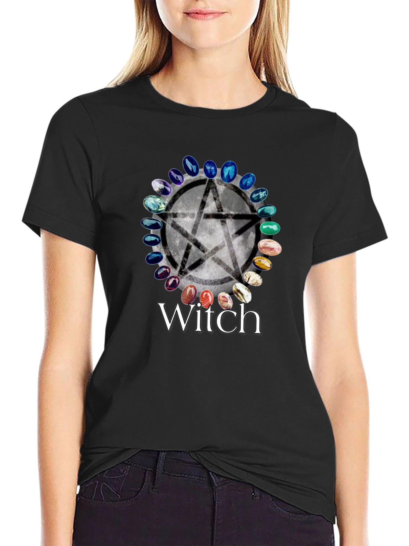 Witch Pentagram T-Shirt