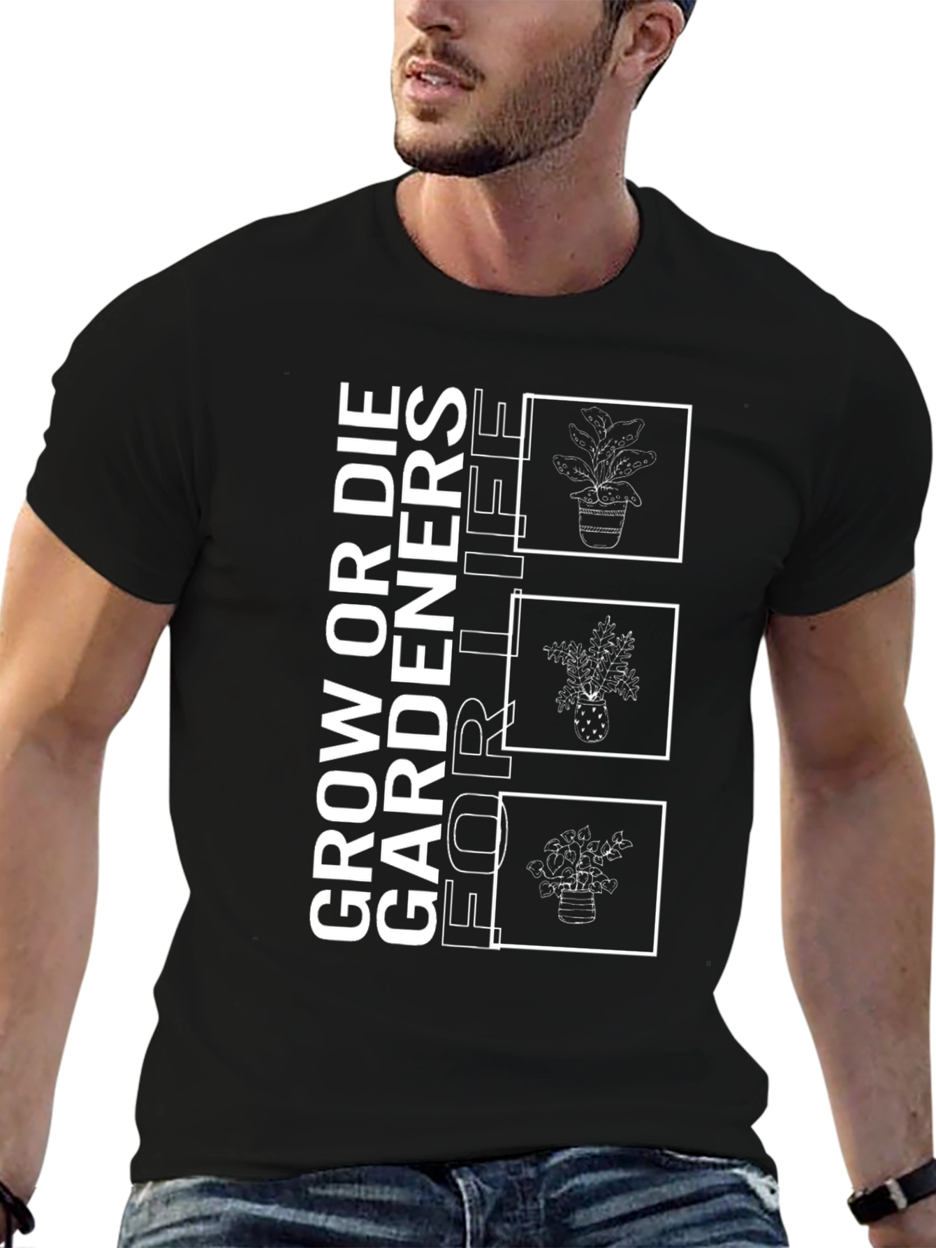 Grow or Die Gardeners for Life T-Shirt