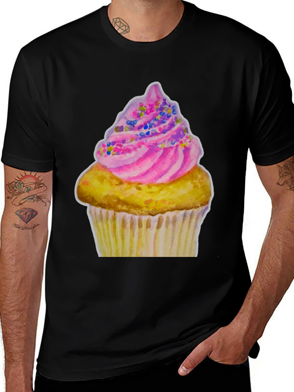 Cupcake T-Shirt - Sweet Treat Graphic Tee