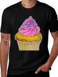 Cupcake T-Shirt - Sweet Treat Graphic Tee