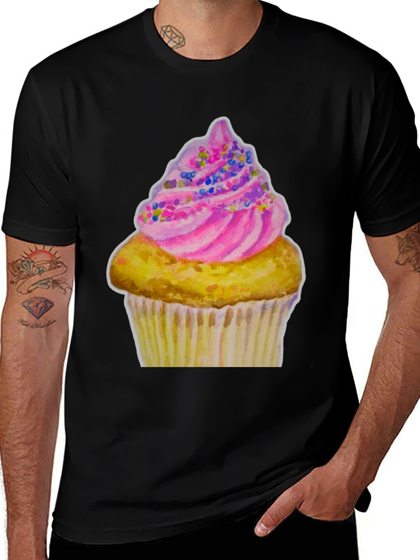 Cupcake T-Shirt - Sweet Treat Graphic Tee