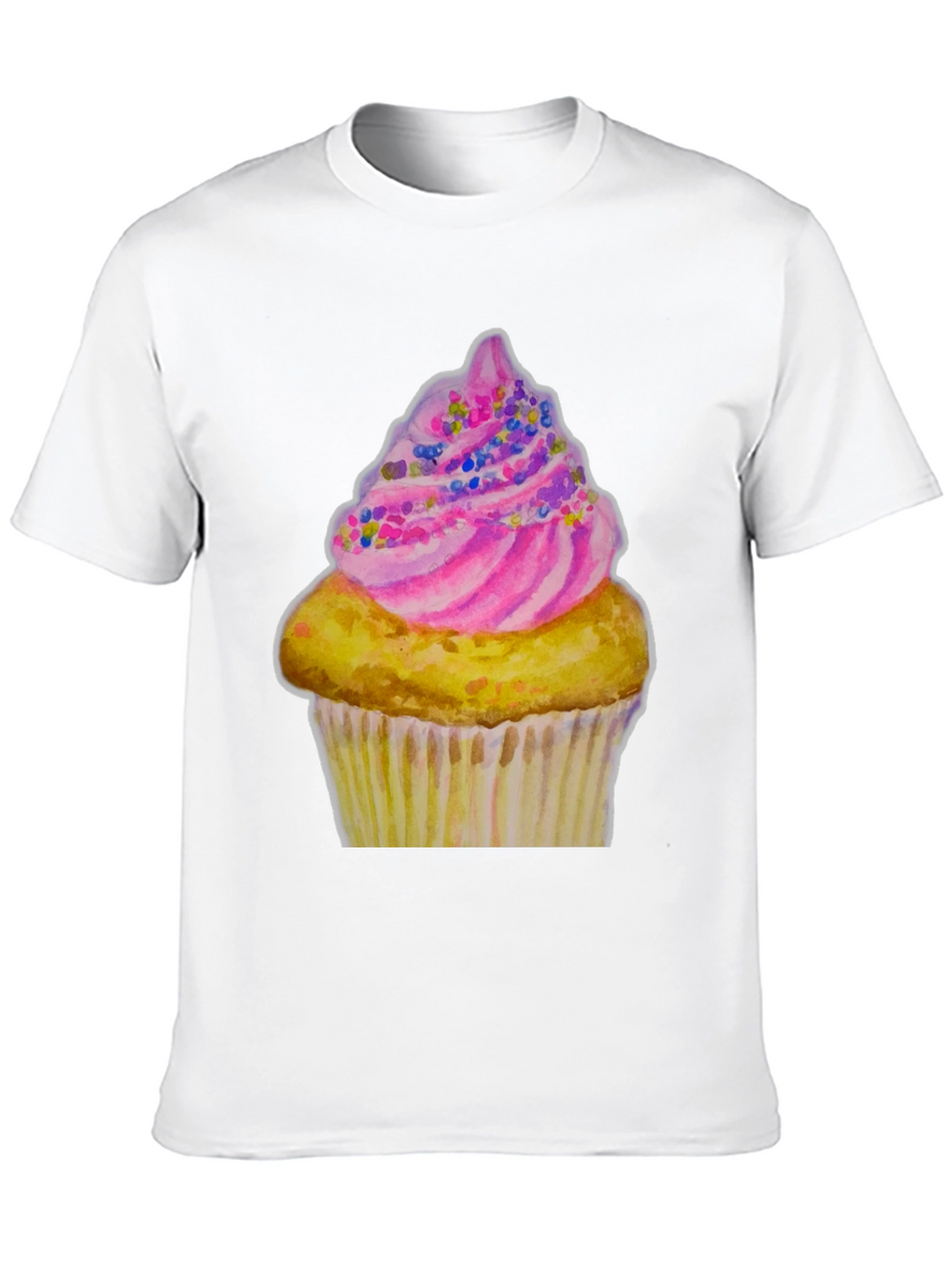 Cupcake T-Shirt - Sweet Treat Graphic Tee