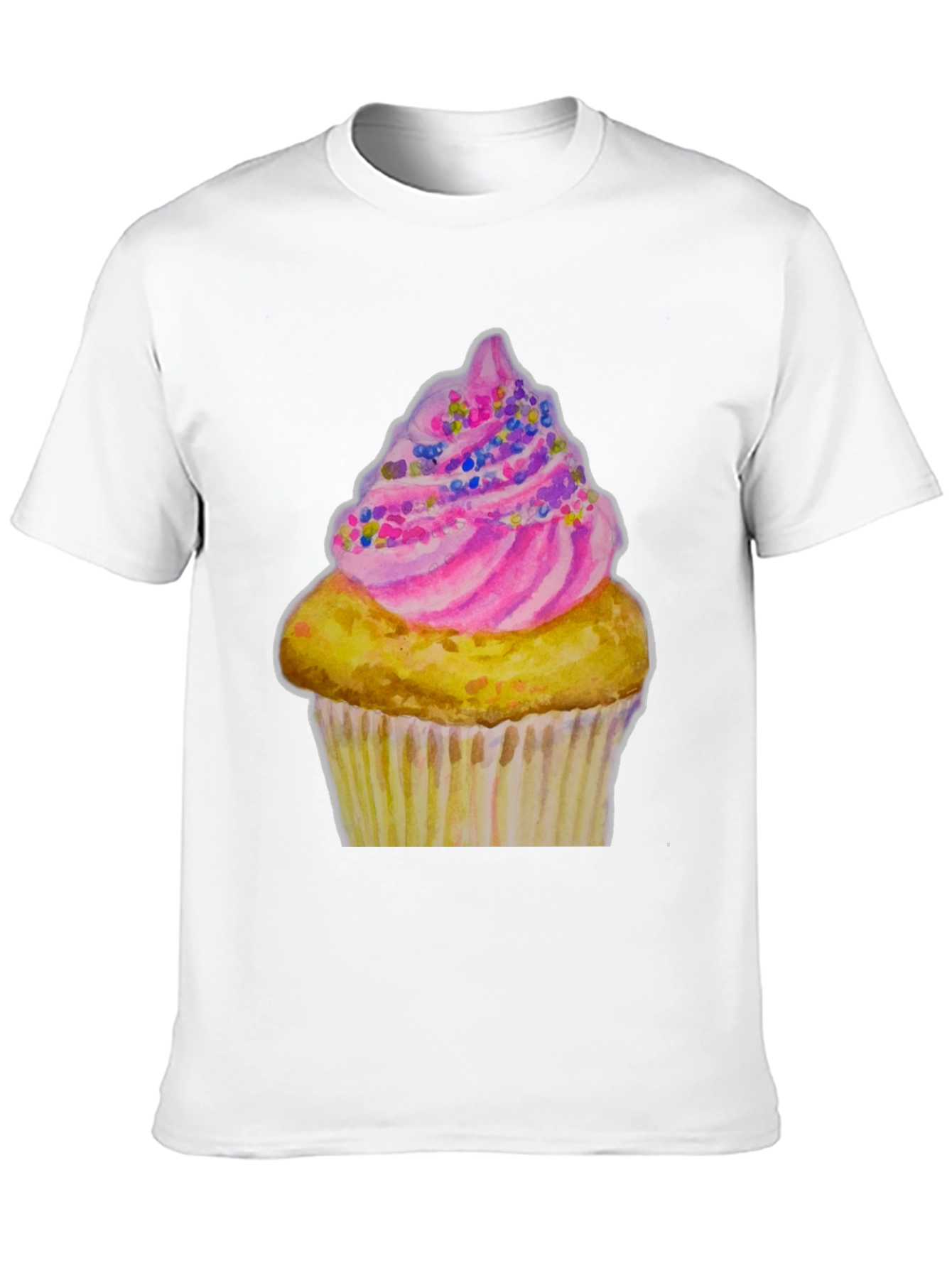 Cupcake T-Shirt - Sweet Treat Graphic Tee