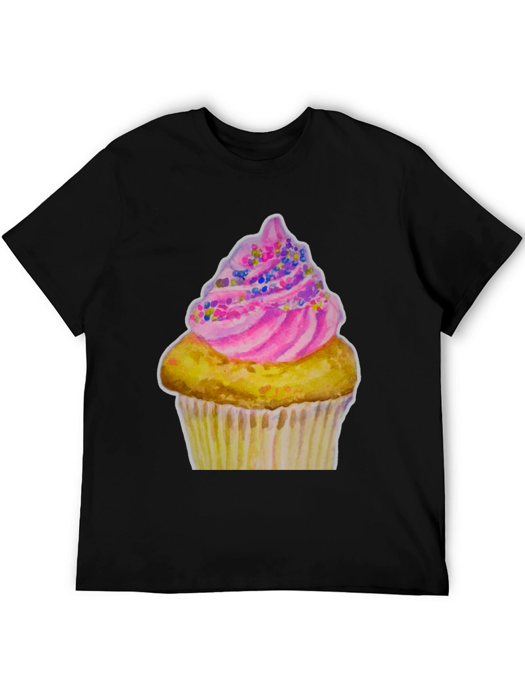 Cupcake T-Shirt - Sweet Treat Graphic Tee
