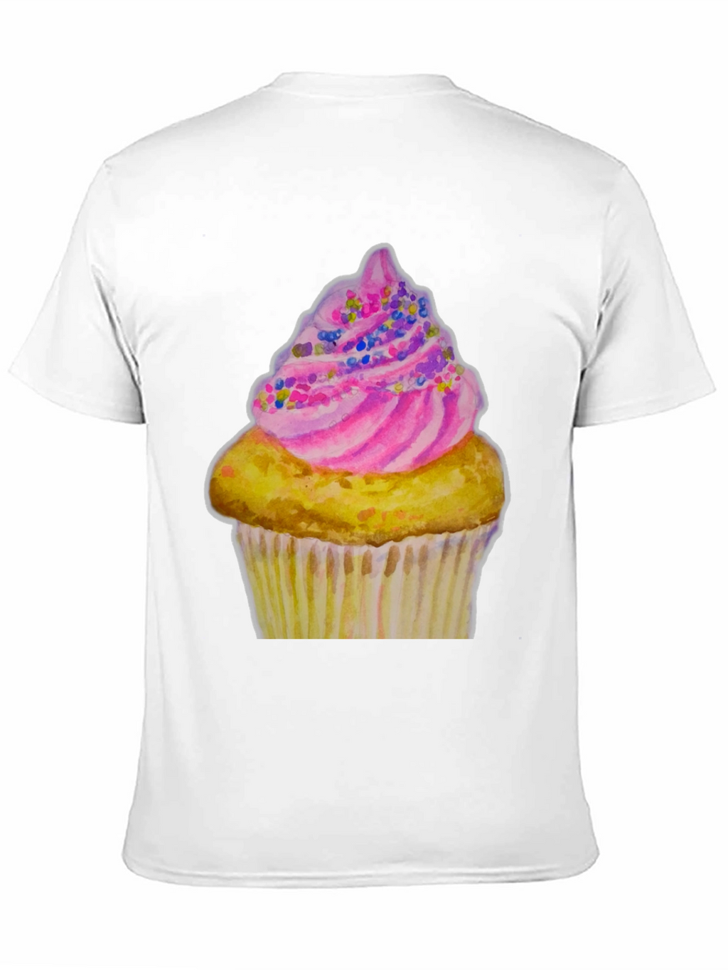 Cupcake T-Shirt - Sweet Treat Graphic Tee