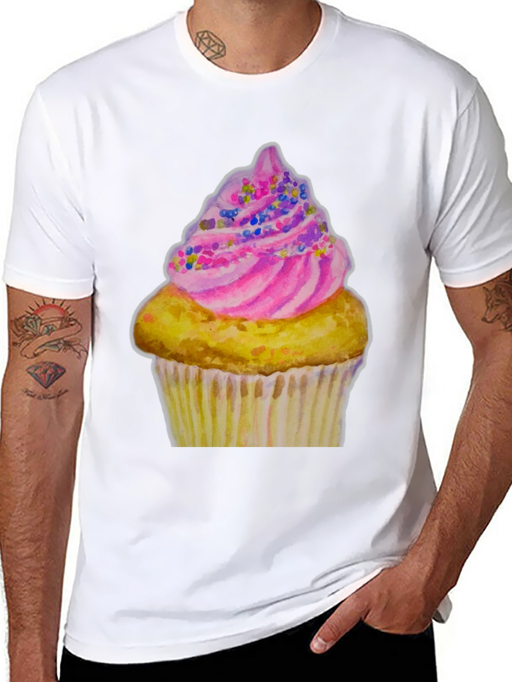 Cupcake T-Shirt - Sweet Treat Graphic Tee