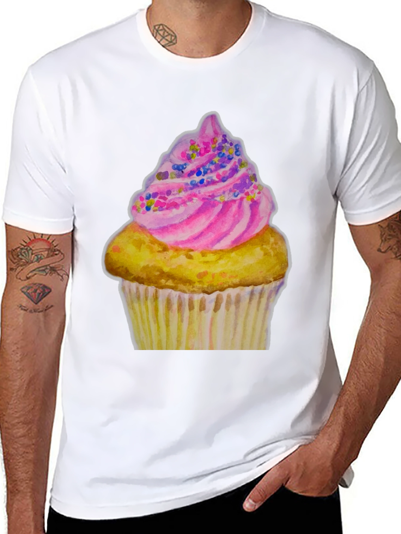 Cupcake T-Shirt - Sweet Treat Graphic Tee