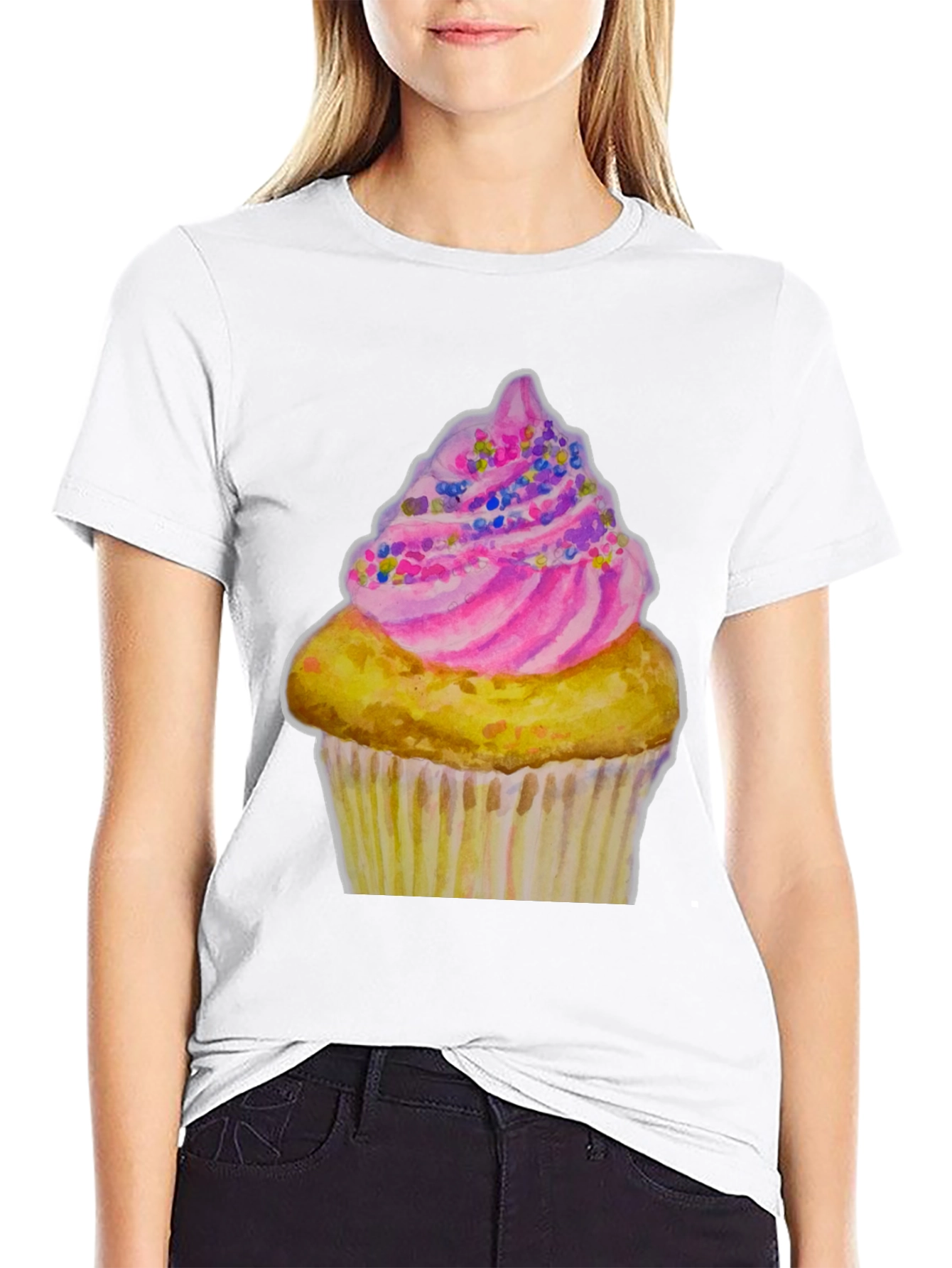 Cupcake T-Shirt - Sweet Treat Graphic Tee