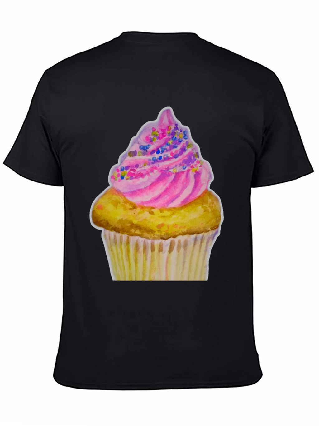 Cupcake T-Shirt - Sweet Treat Graphic Tee