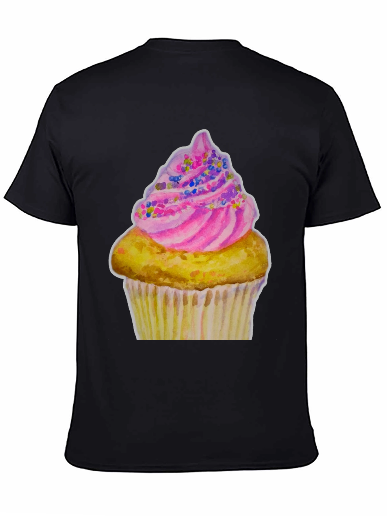 Cupcake T-Shirt - Sweet Treat Graphic Tee