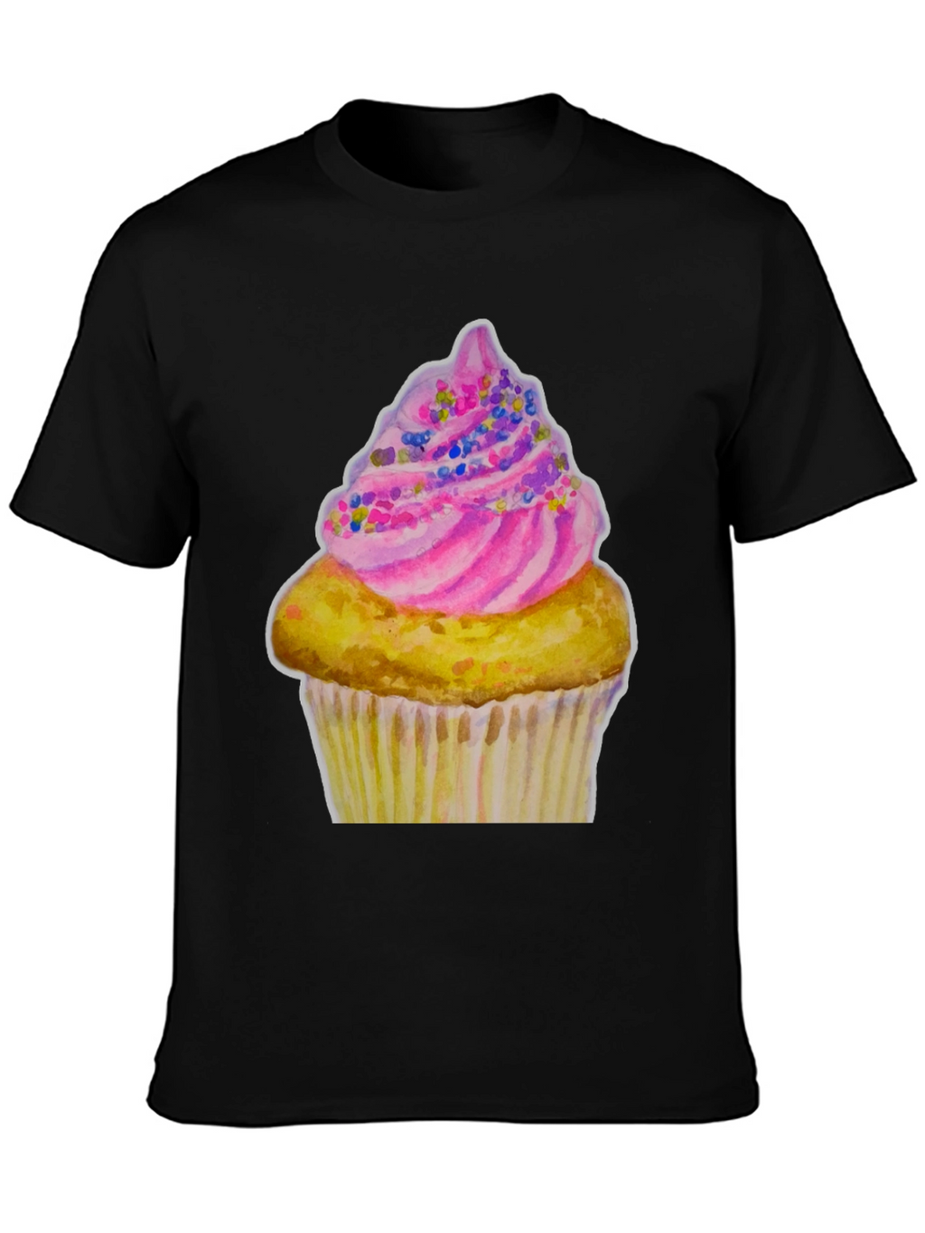 Cupcake T-Shirt - Sweet Treat Graphic Tee
