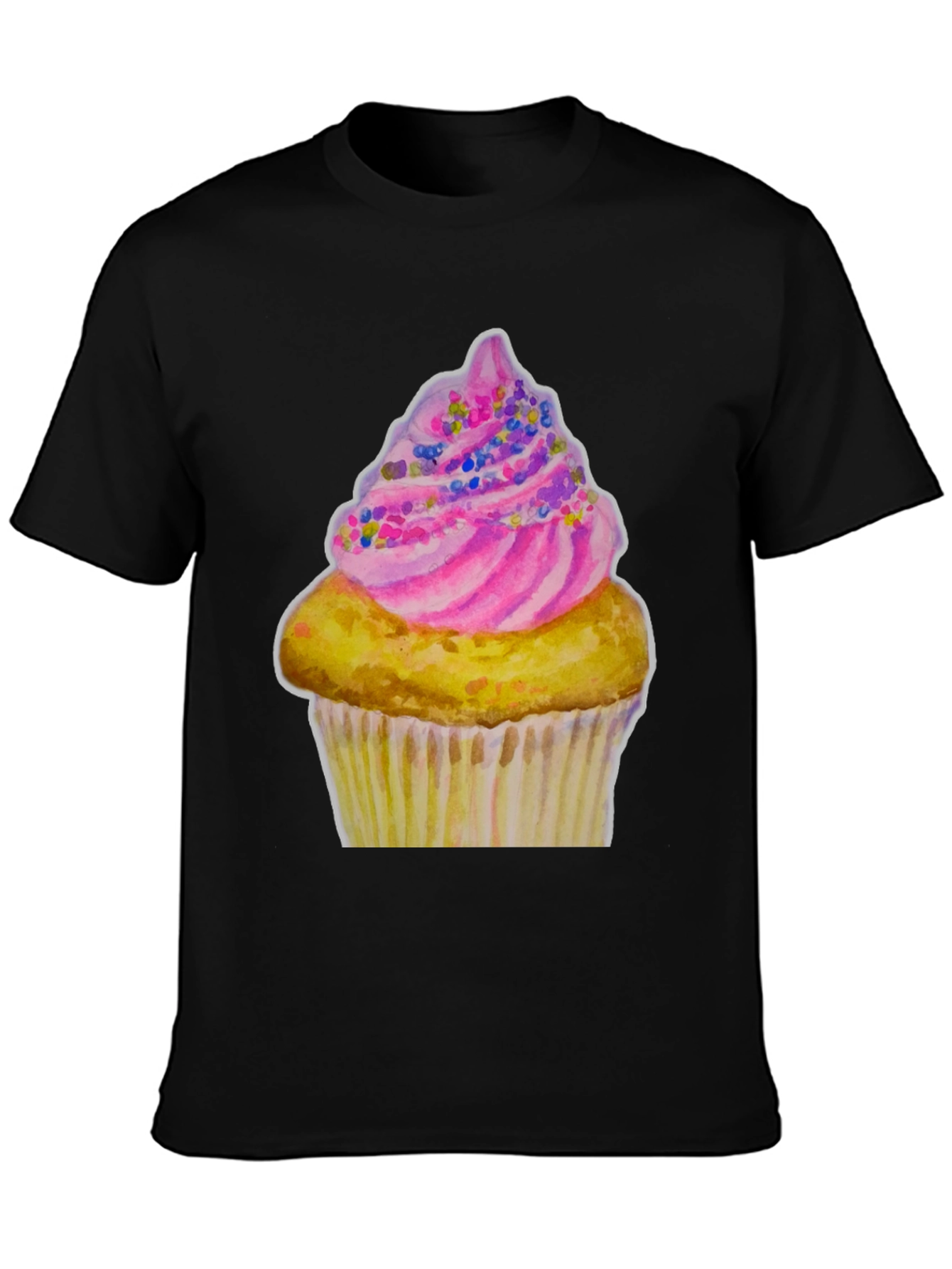 Cupcake T-Shirt - Sweet Treat Graphic Tee