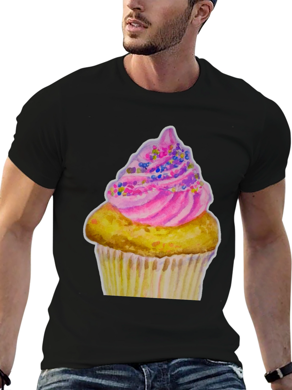 Cupcake T-Shirt - Sweet Treat Graphic Tee