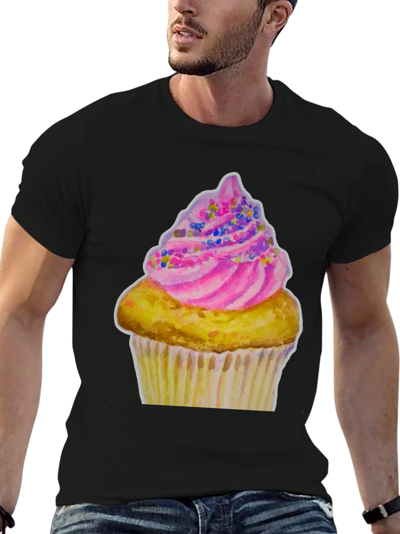 Cupcake T-Shirt - Sweet Treat Graphic Tee