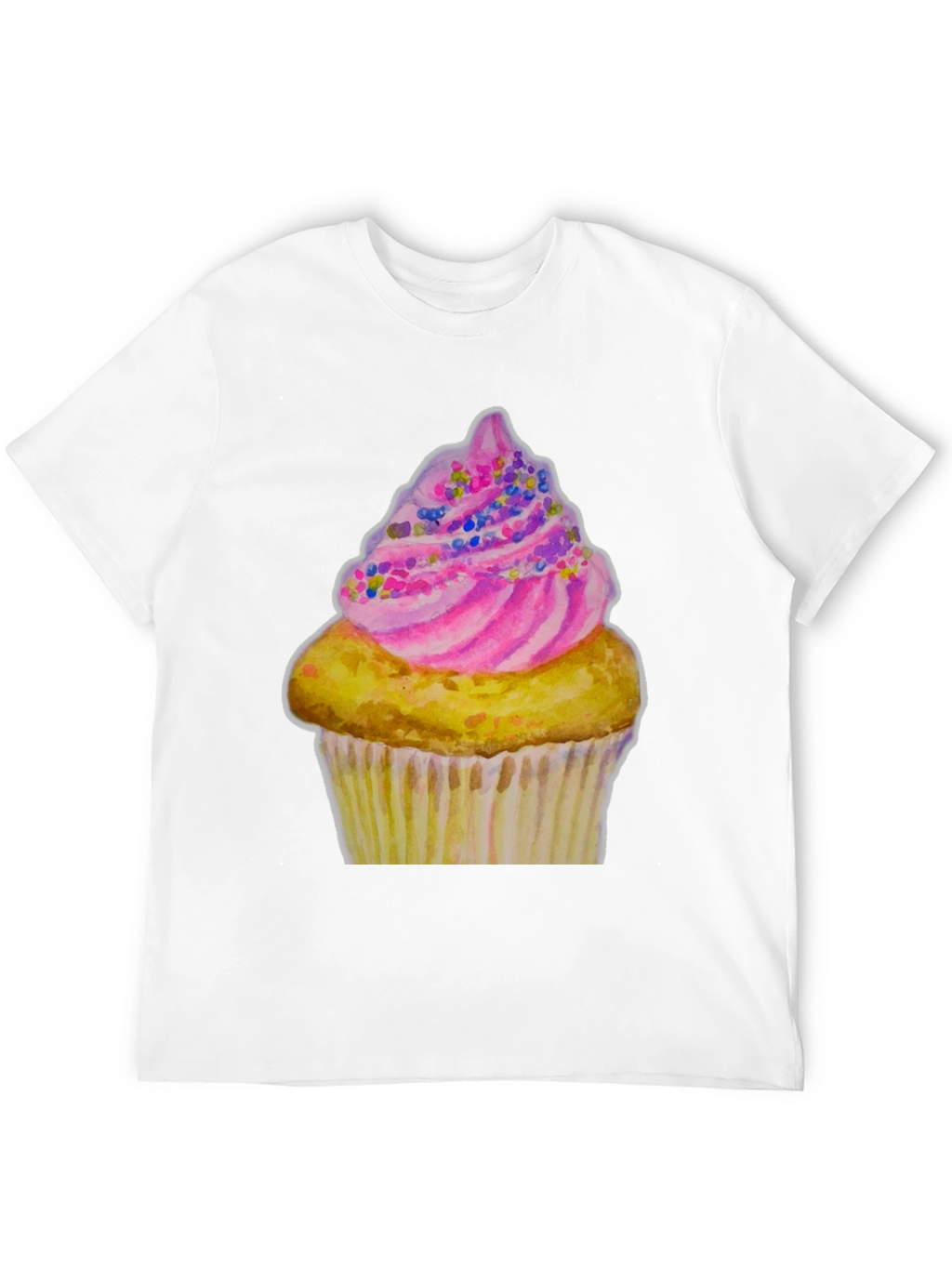 Cupcake T-Shirt - Sweet Treat Graphic Tee