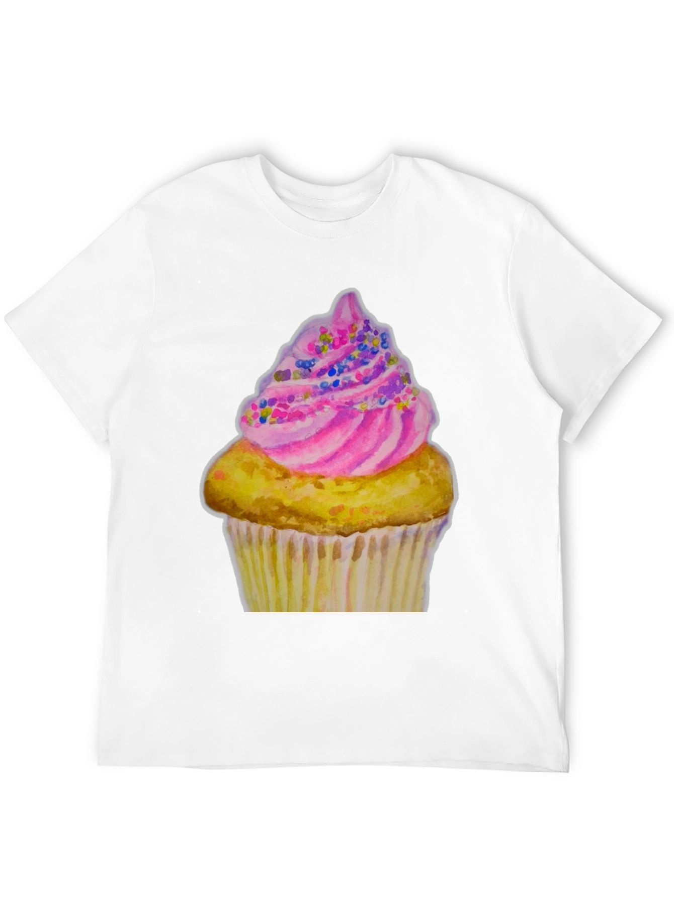Cupcake T-Shirt - Sweet Treat Graphic Tee