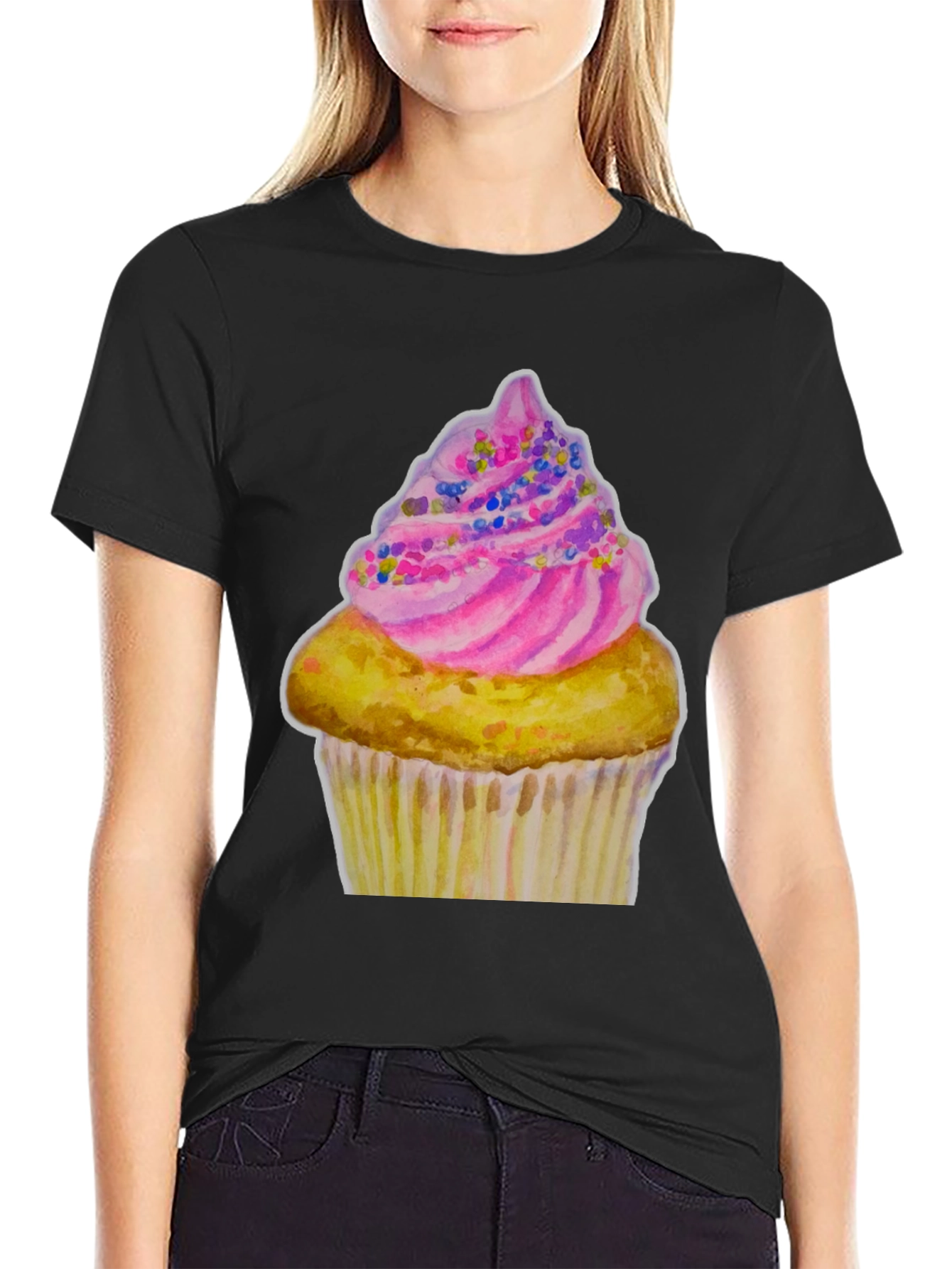 Cupcake T-Shirt - Sweet Treat Graphic Tee