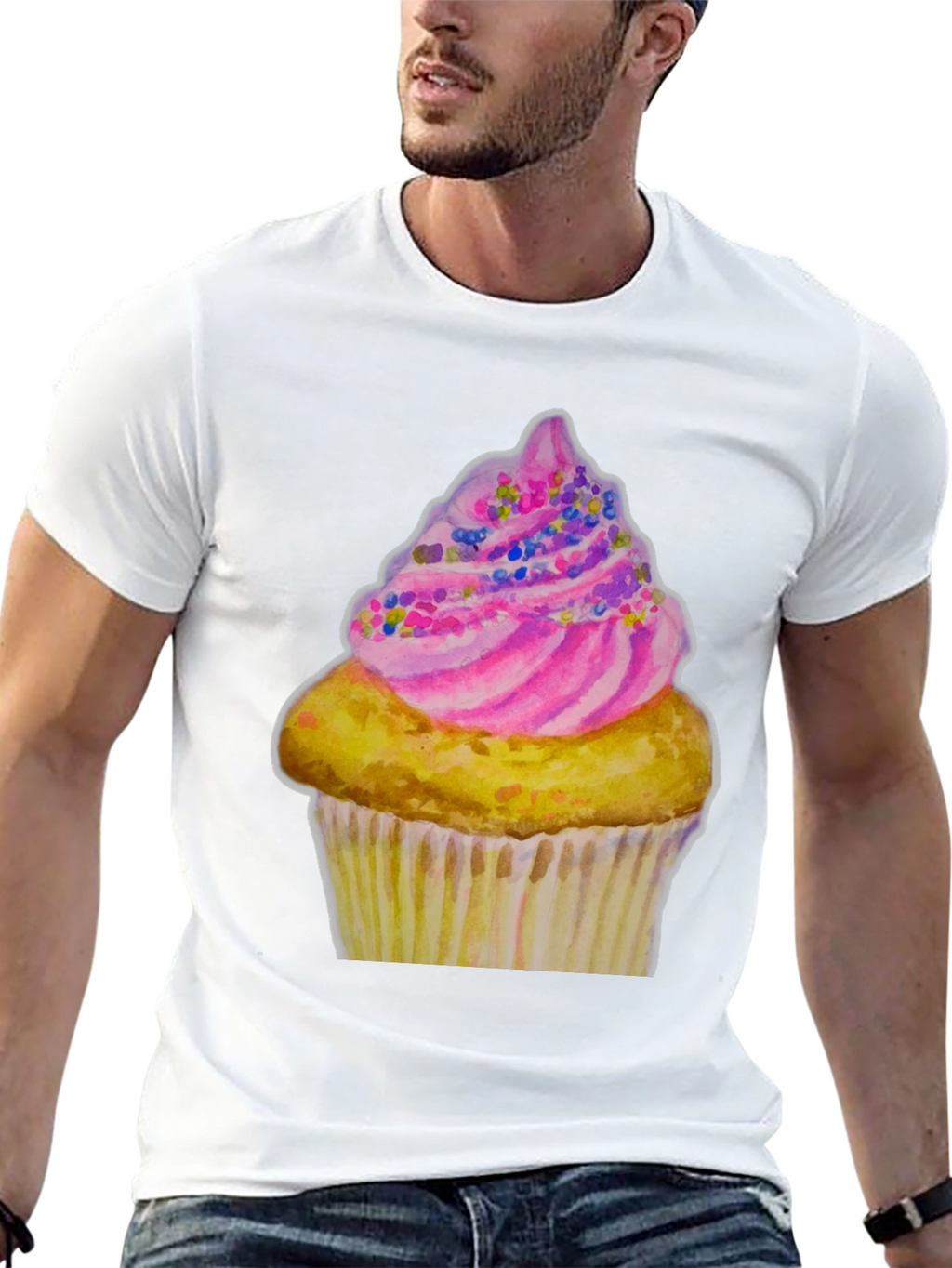 Cupcake T-Shirt - Sweet Treat Graphic Tee