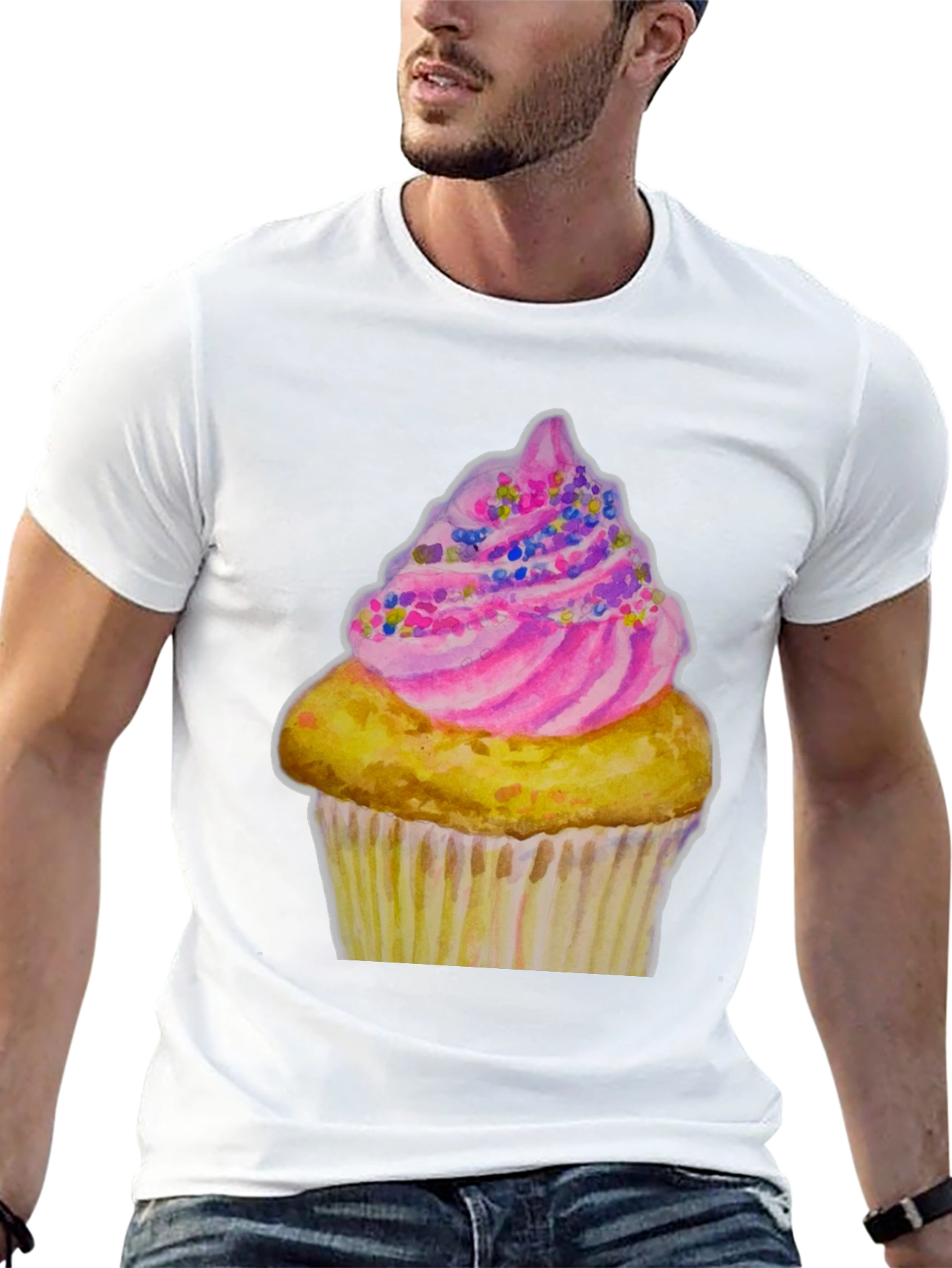 Cupcake T-Shirt - Sweet Treat Graphic Tee