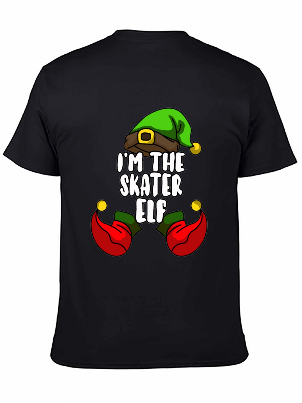 Im The Skater Elf Christmas T-Shirt